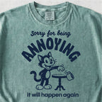 Annoying Cat Tshirt