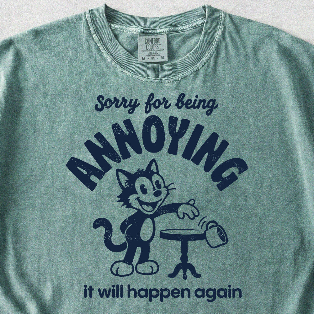 Annoying Cat Tshirt