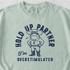 Overstimulated Frog Tshirt