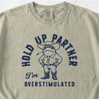 Overstimulated Frog Tshirt