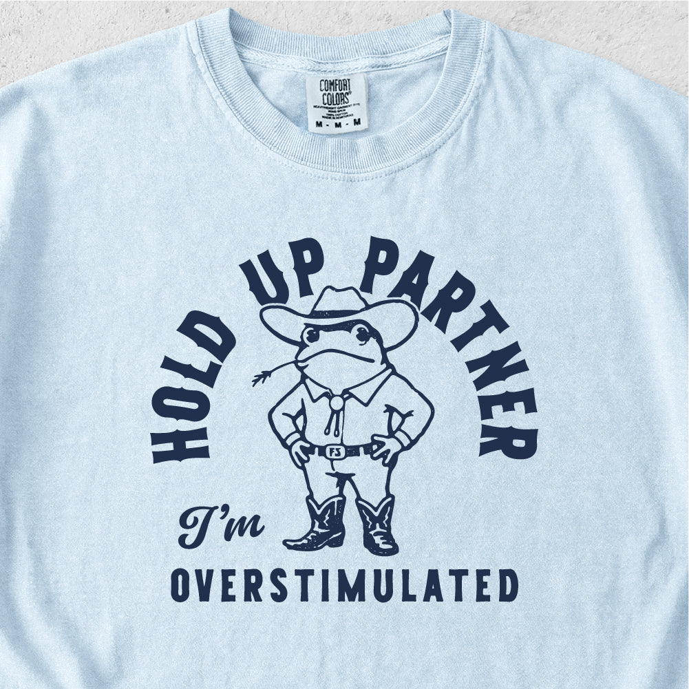 Overstimulated Frog Tshirt