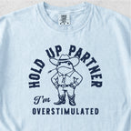 Overstimulated Frog Tshirt