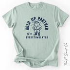 Overstimulated Frog Tshirt