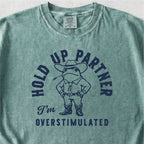 Overstimulated Frog Tshirt