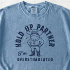 Overstimulated Frog Tshirt
