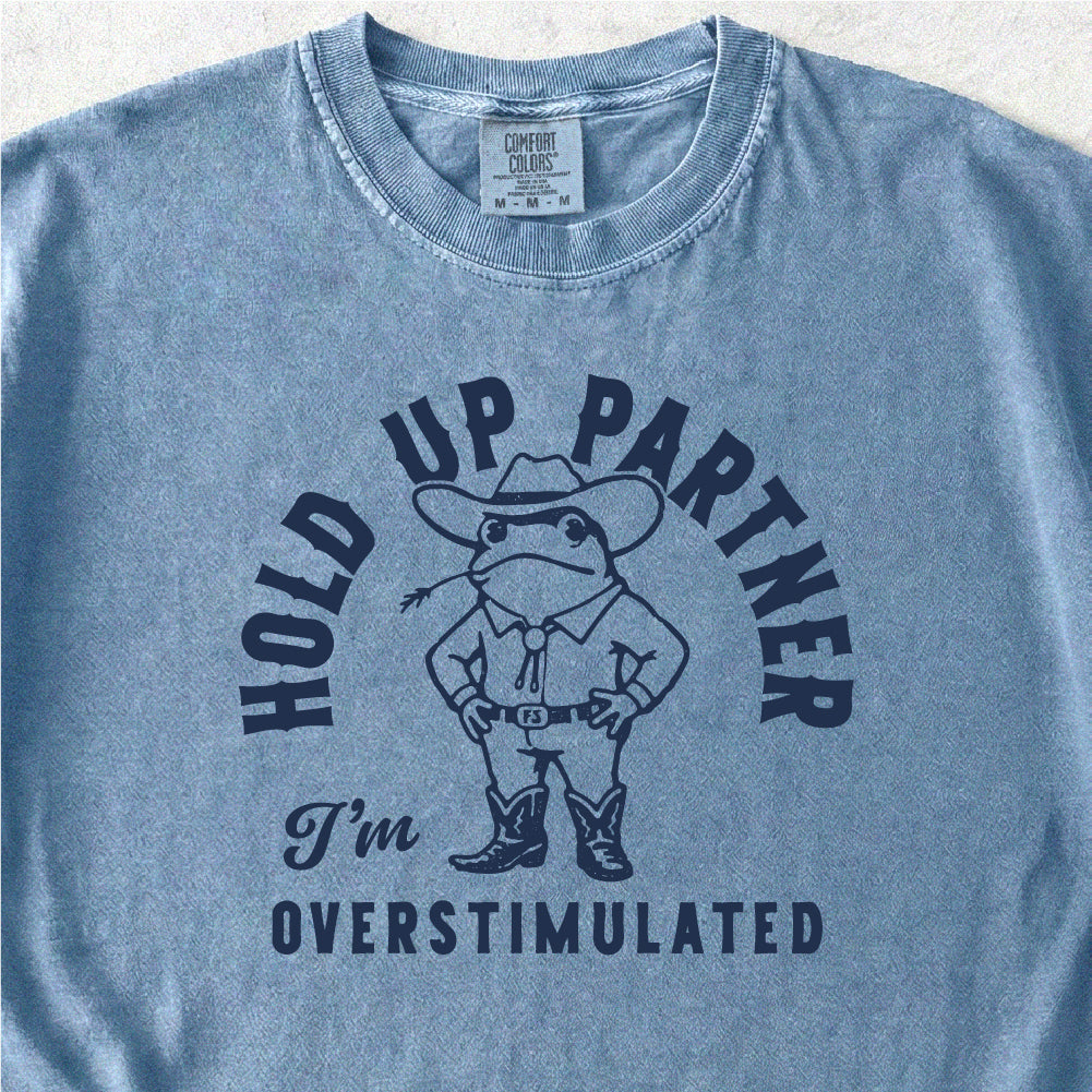 Overstimulated Frog Tshirt