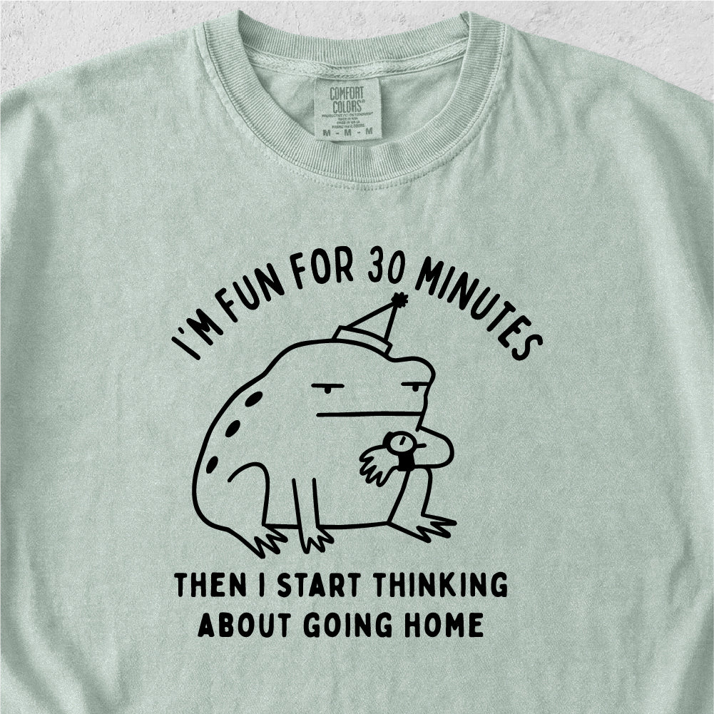 Fun for 30 Minutes Tshirt