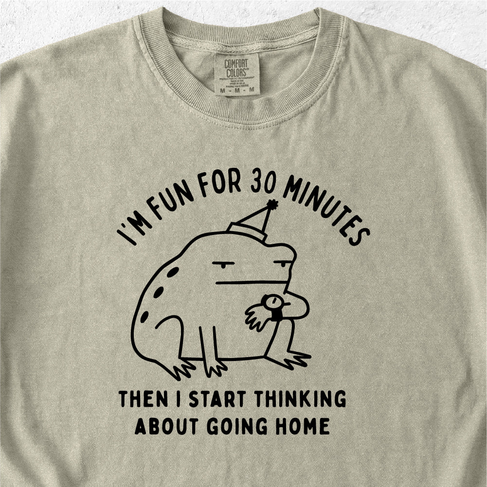 Fun for 30 Minutes Tshirt