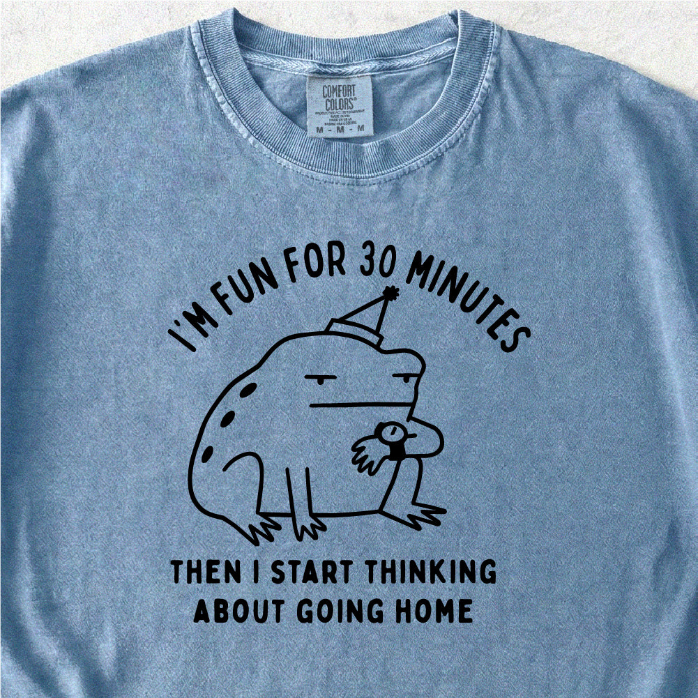 Fun for 30 Minutes Tshirt