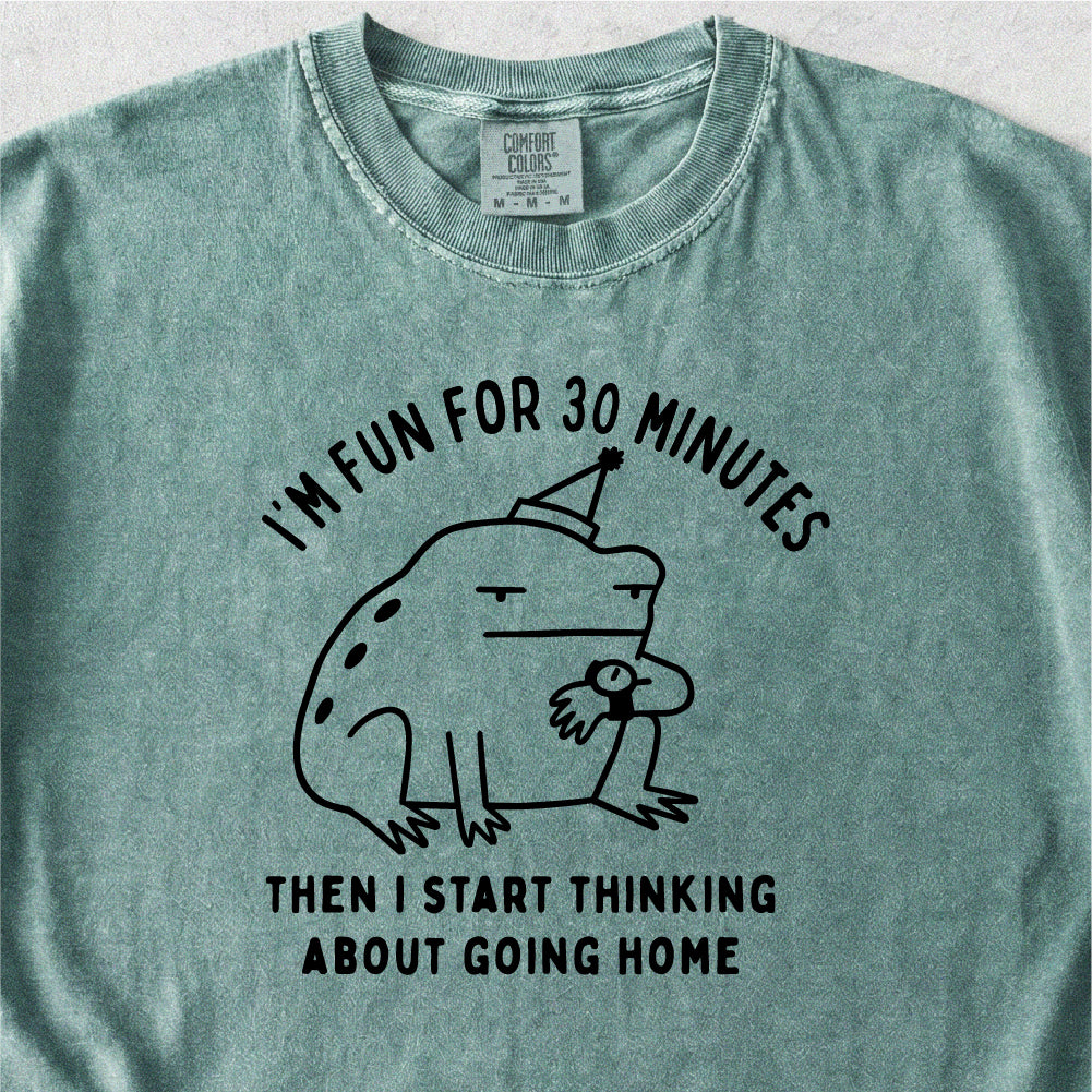 Fun for 30 Minutes Tshirt