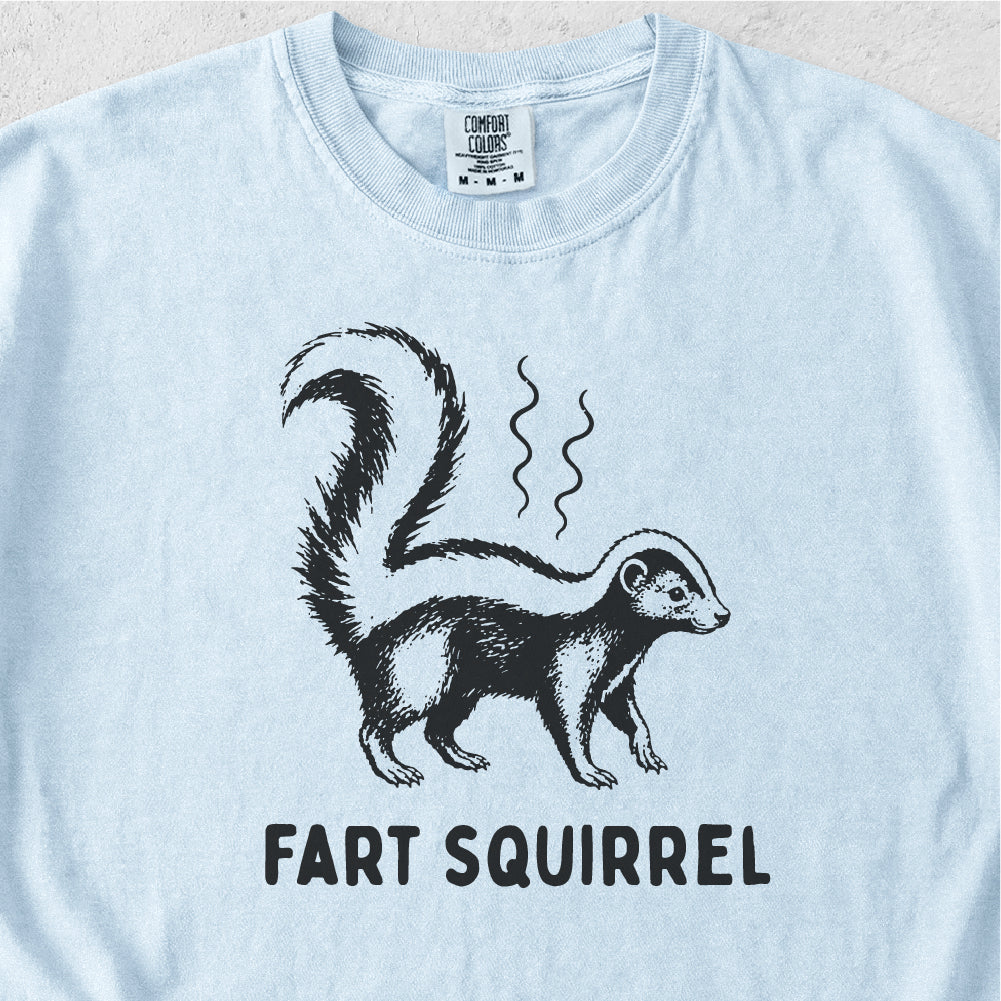 Fart Squirrel Tshirt