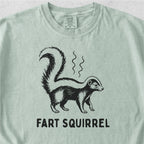 Fart Squirrel Tshirt