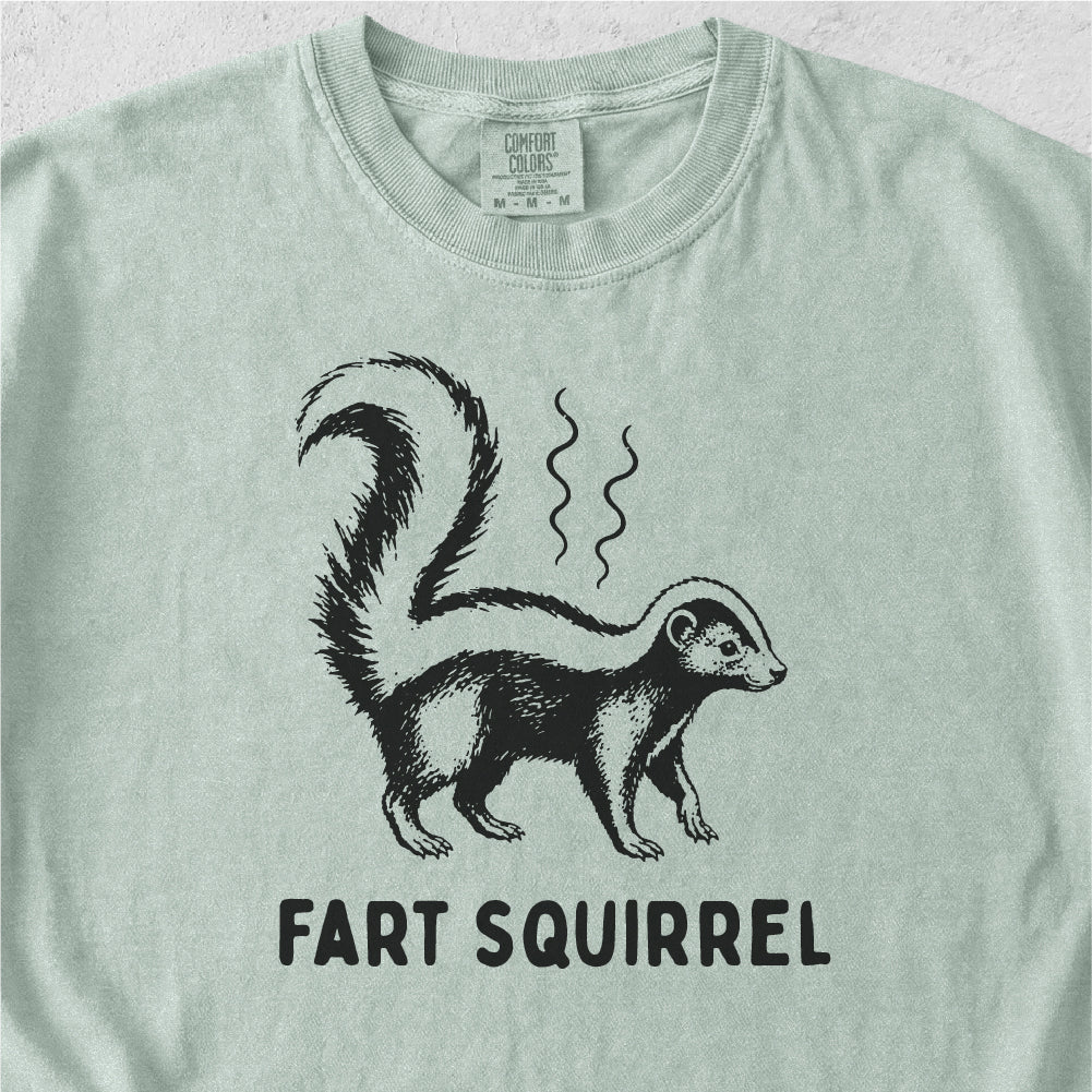 Fart Squirrel Tshirt