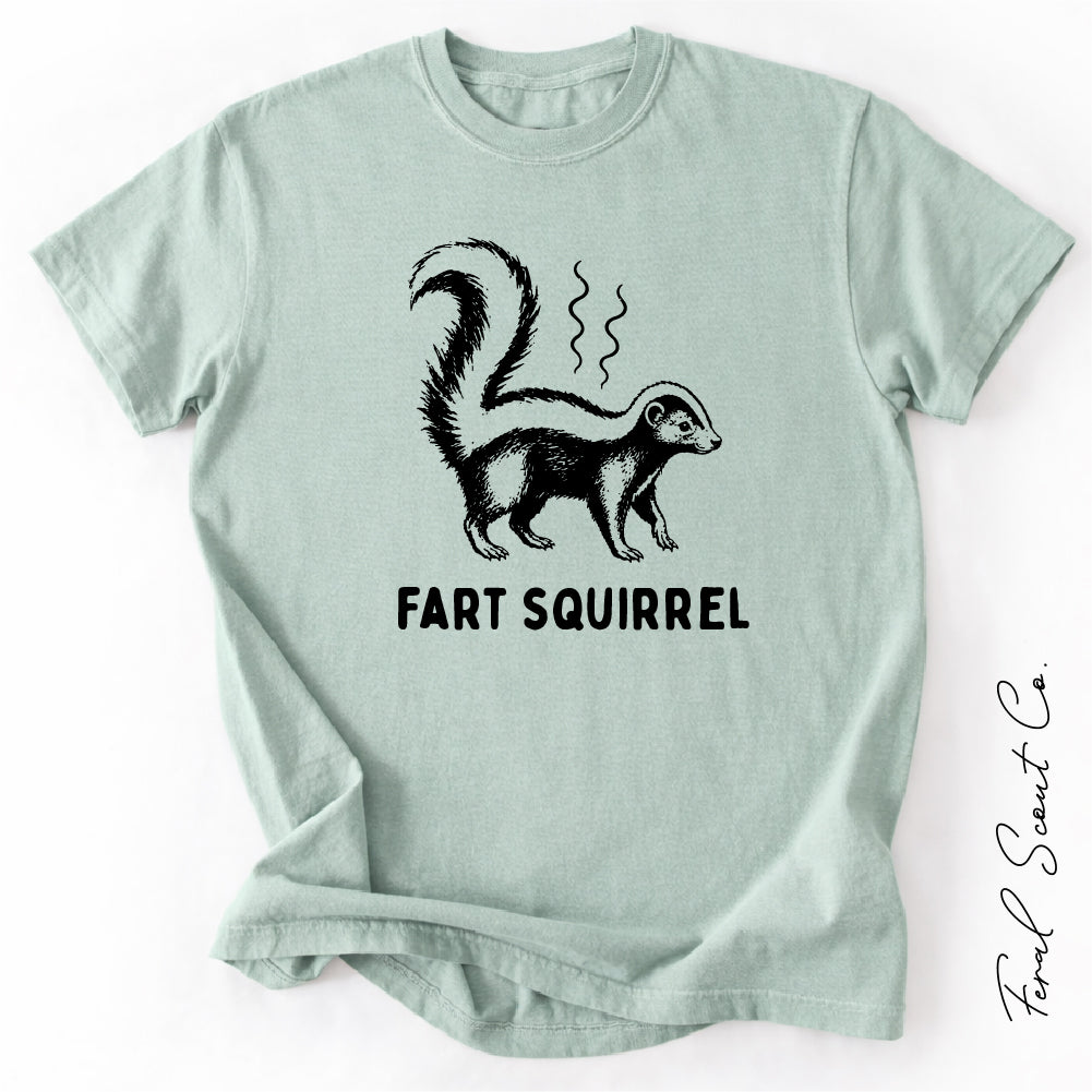 Fart Squirrel Tshirt