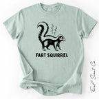 Fart Squirrel Tshirt