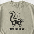Fart Squirrel Tshirt