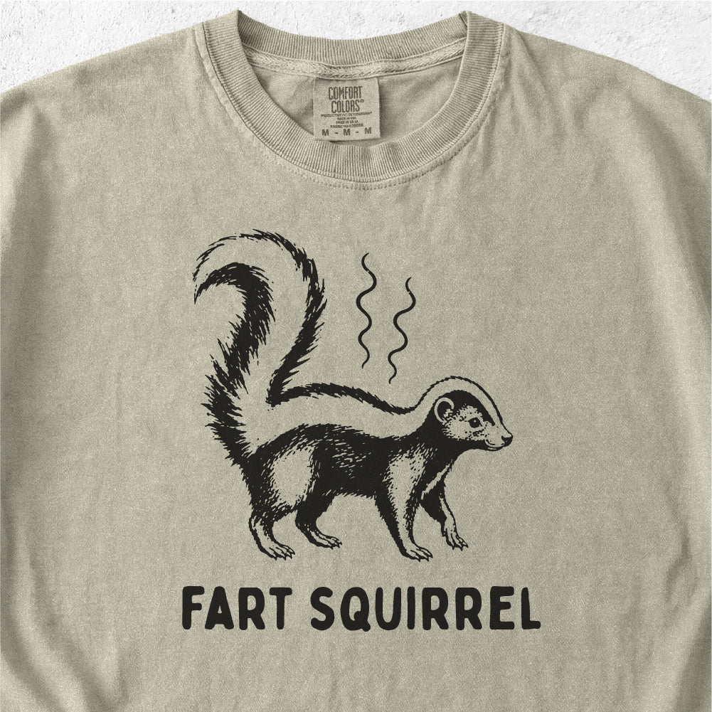 Fart Squirrel Tshirt