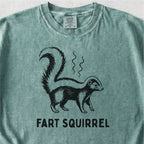 Fart Squirrel Tshirt