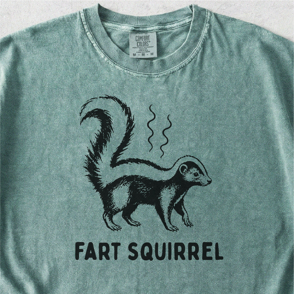 Fart Squirrel Tshirt