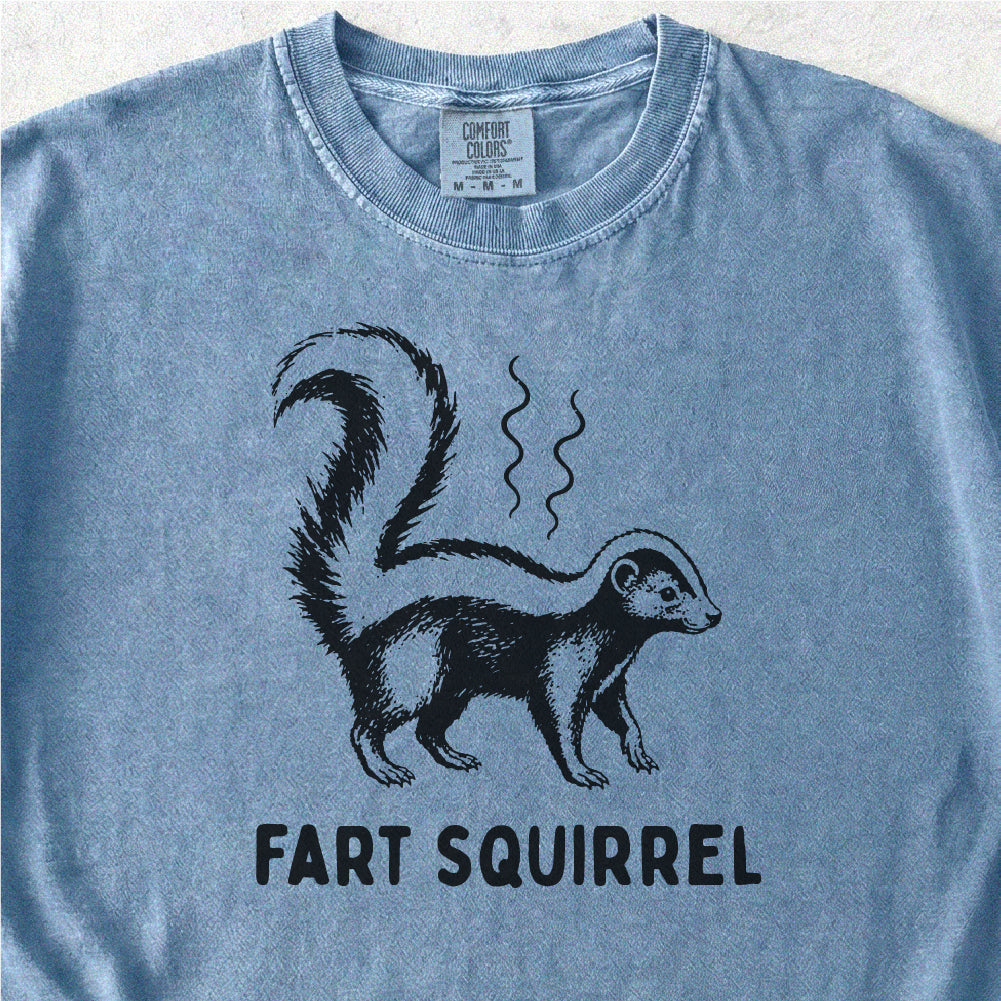 Fart Squirrel Tshirt