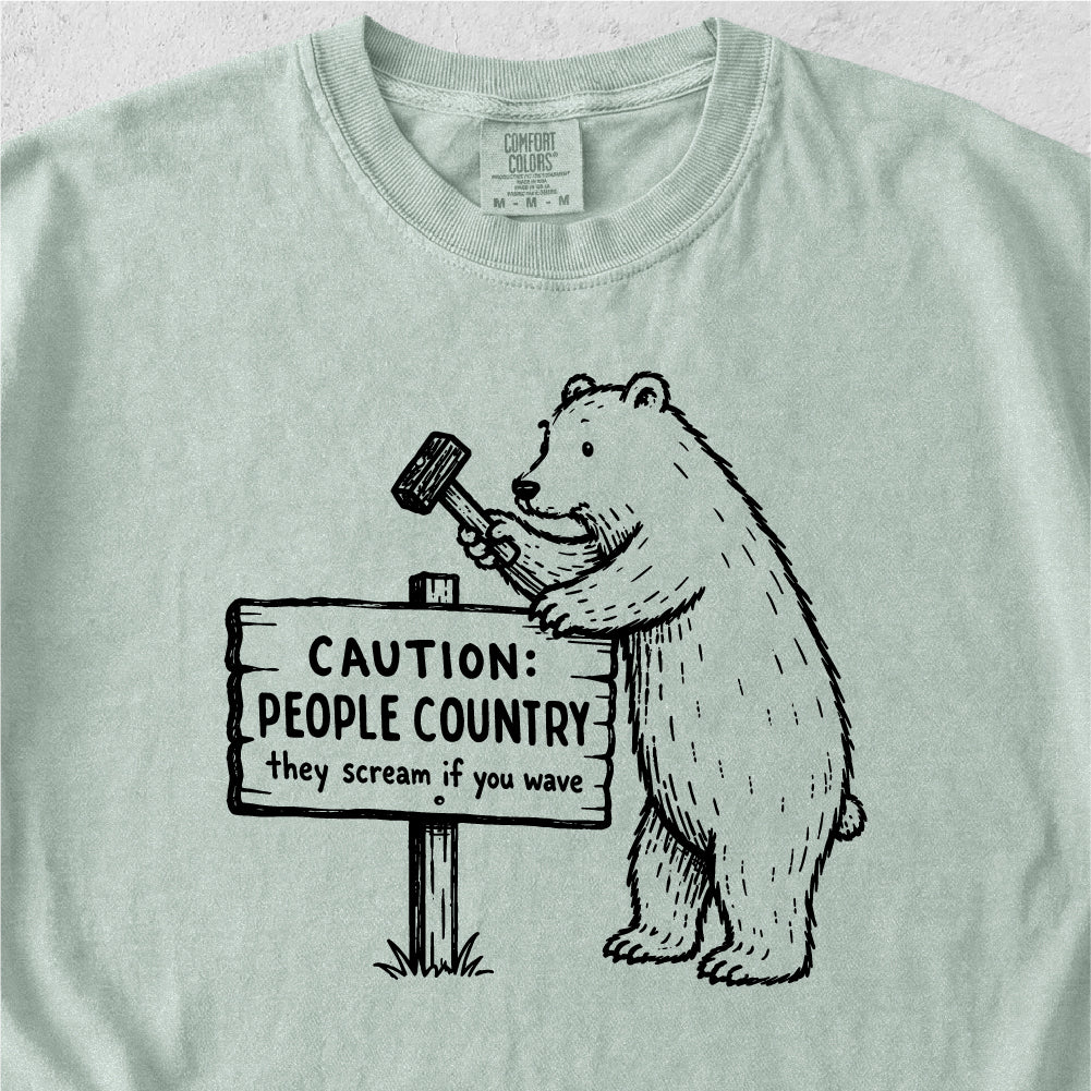 People Country Tshirt