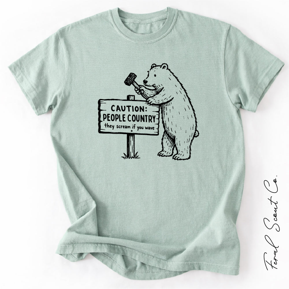 People Country Tshirt