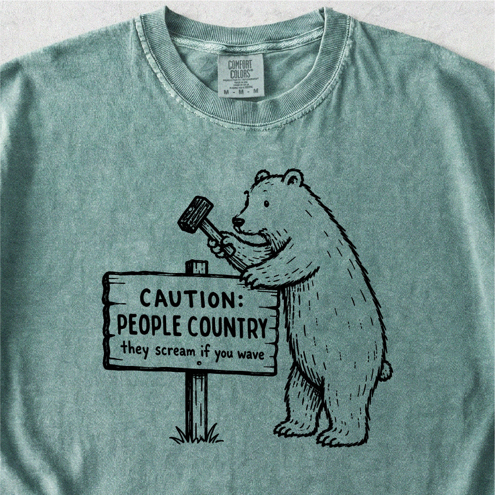 People Country Tshirt
