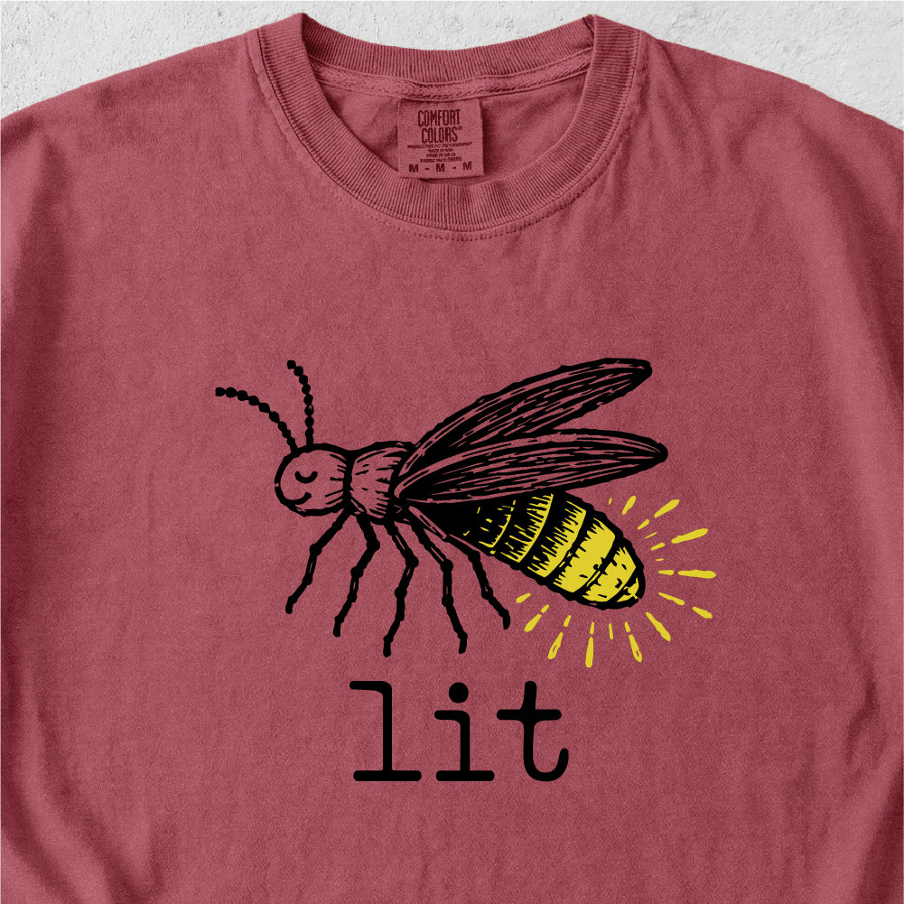 Lit Firefly Tshirt