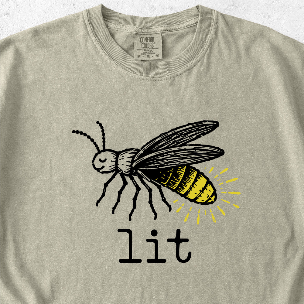 Lit Firefly Tshirt