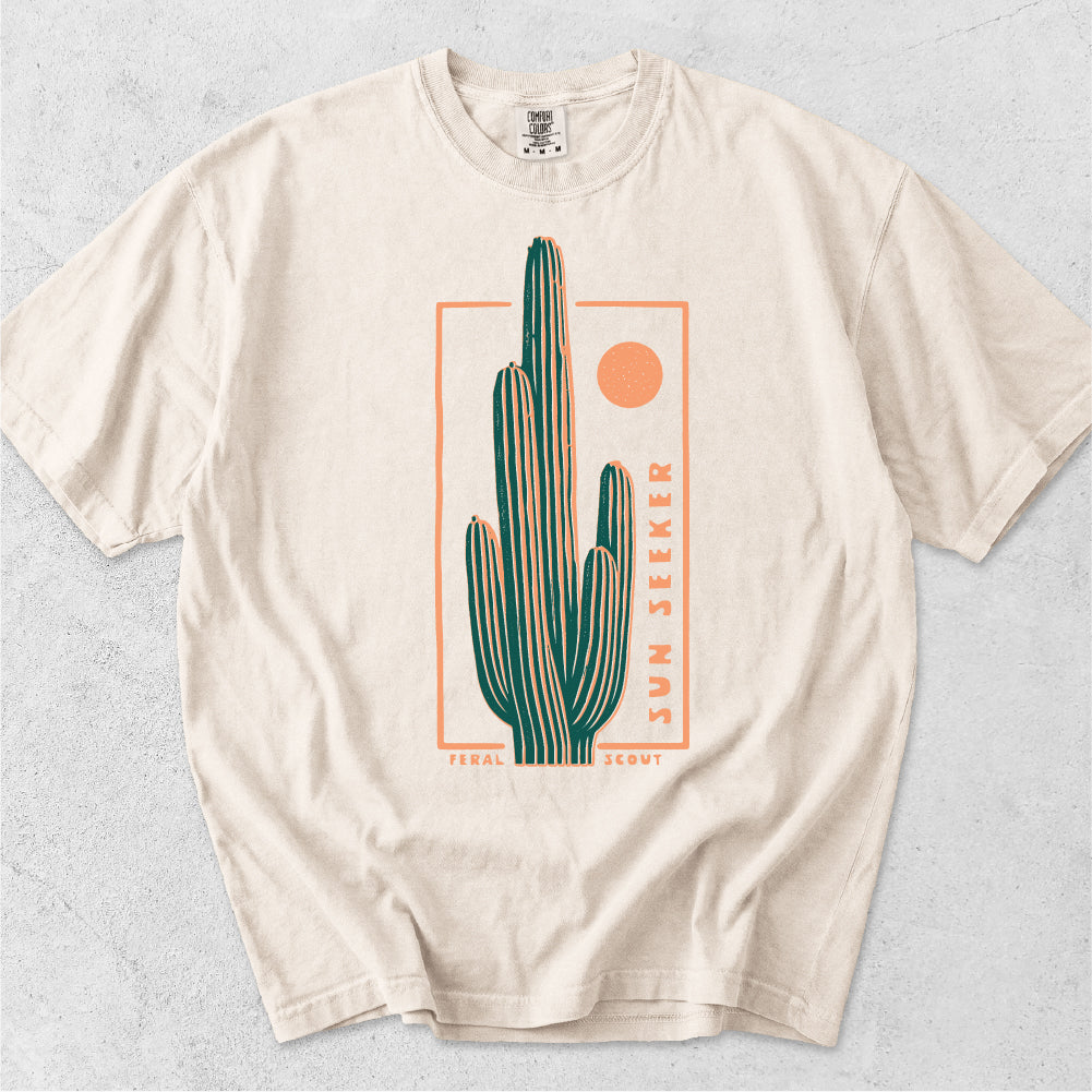 Sun Seeker Cactus Tshirt