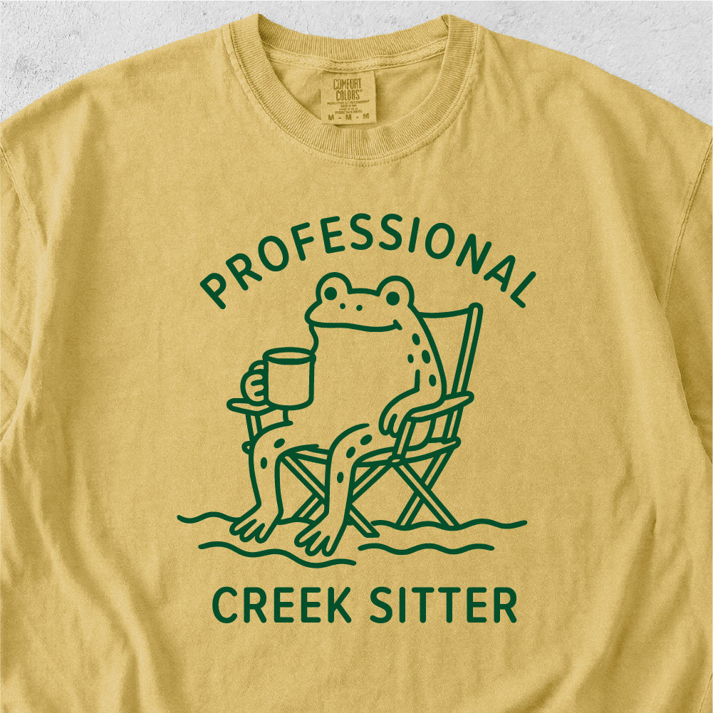 Creek Sitter Tshirt