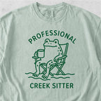 Creek Sitter Tshirt
