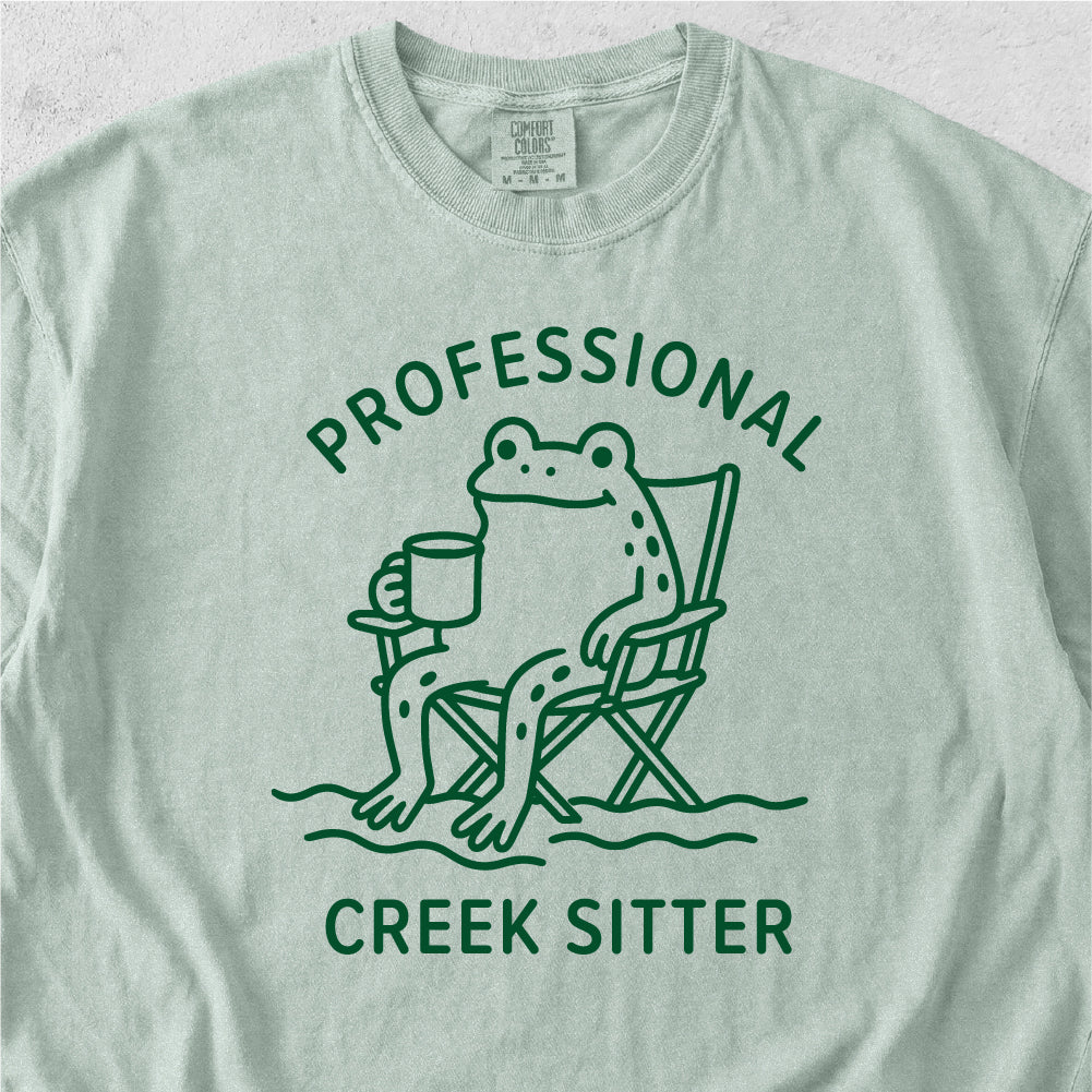 Creek Sitter Tshirt