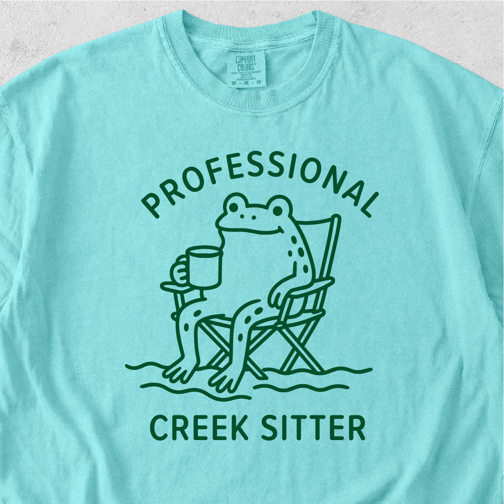 Creek Sitter Tshirt