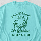 Creek Sitter Tshirt