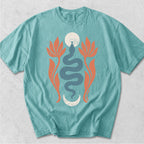 Art Nouveau Snake Tshirt