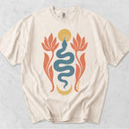 Art Nouveau Snake Tshirt