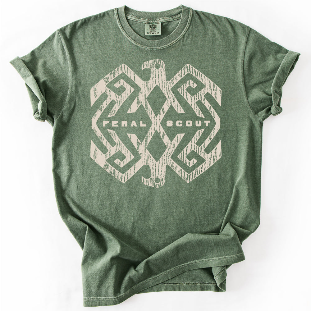 Folk Eagle Tshirt