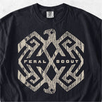 Folk Eagle Tshirt
