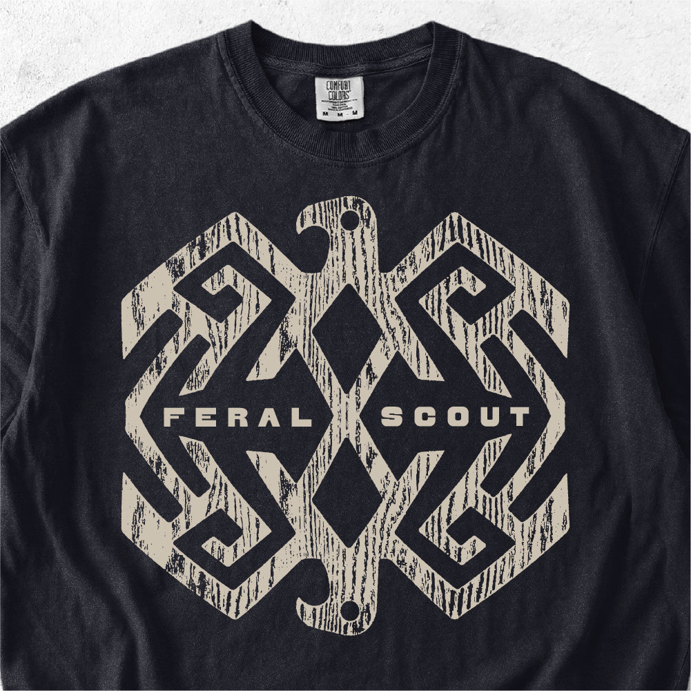 Folk Eagle Tshirt