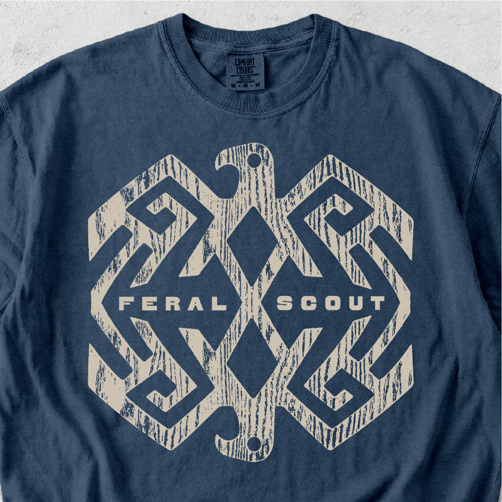 Folk Eagle Tshirt