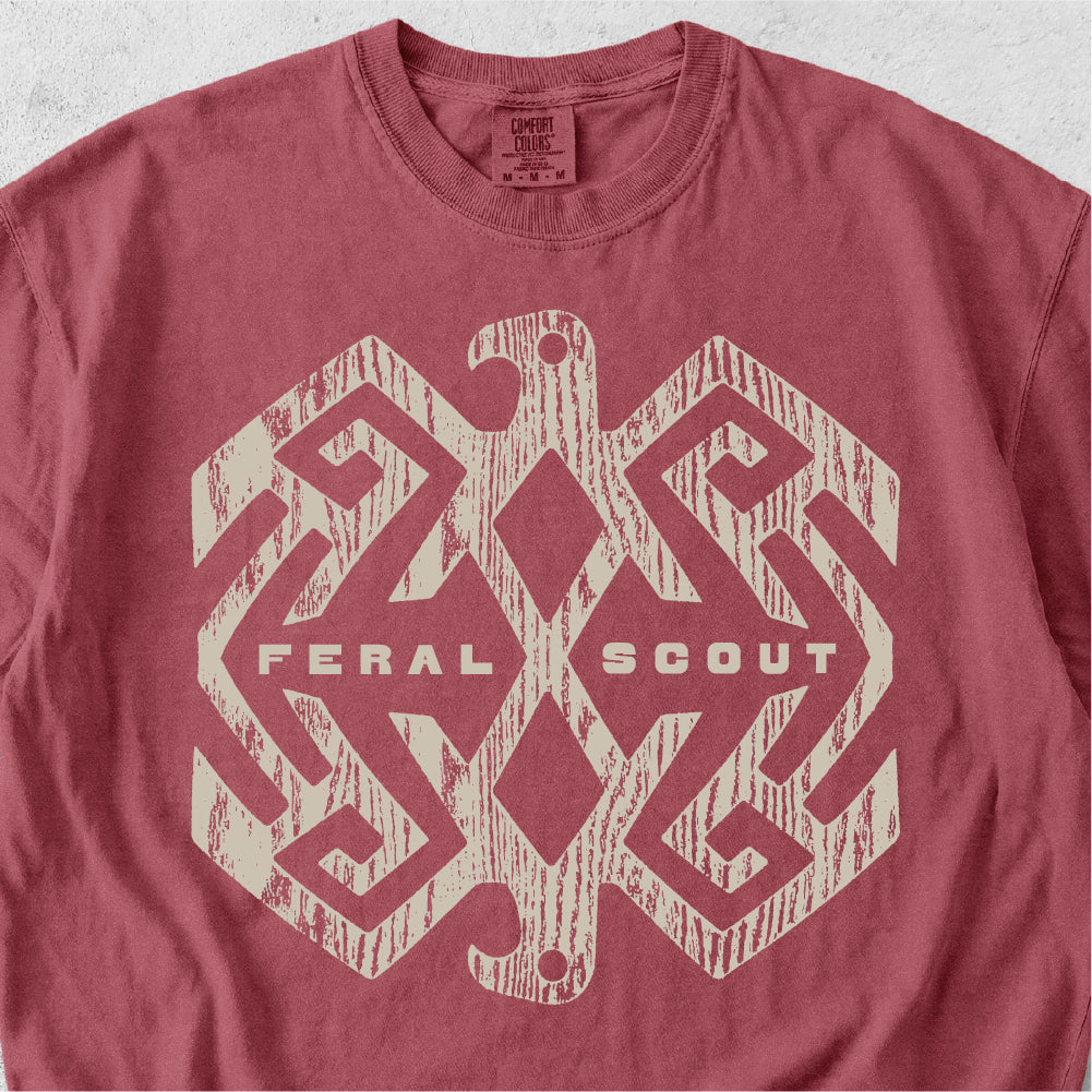 Folk Eagle Tshirt