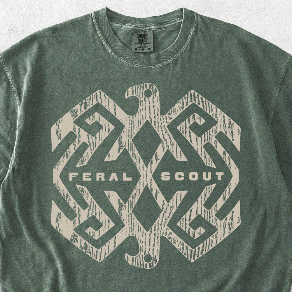 Folk Eagle Tshirt