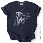 Praying Mantis Tshirt