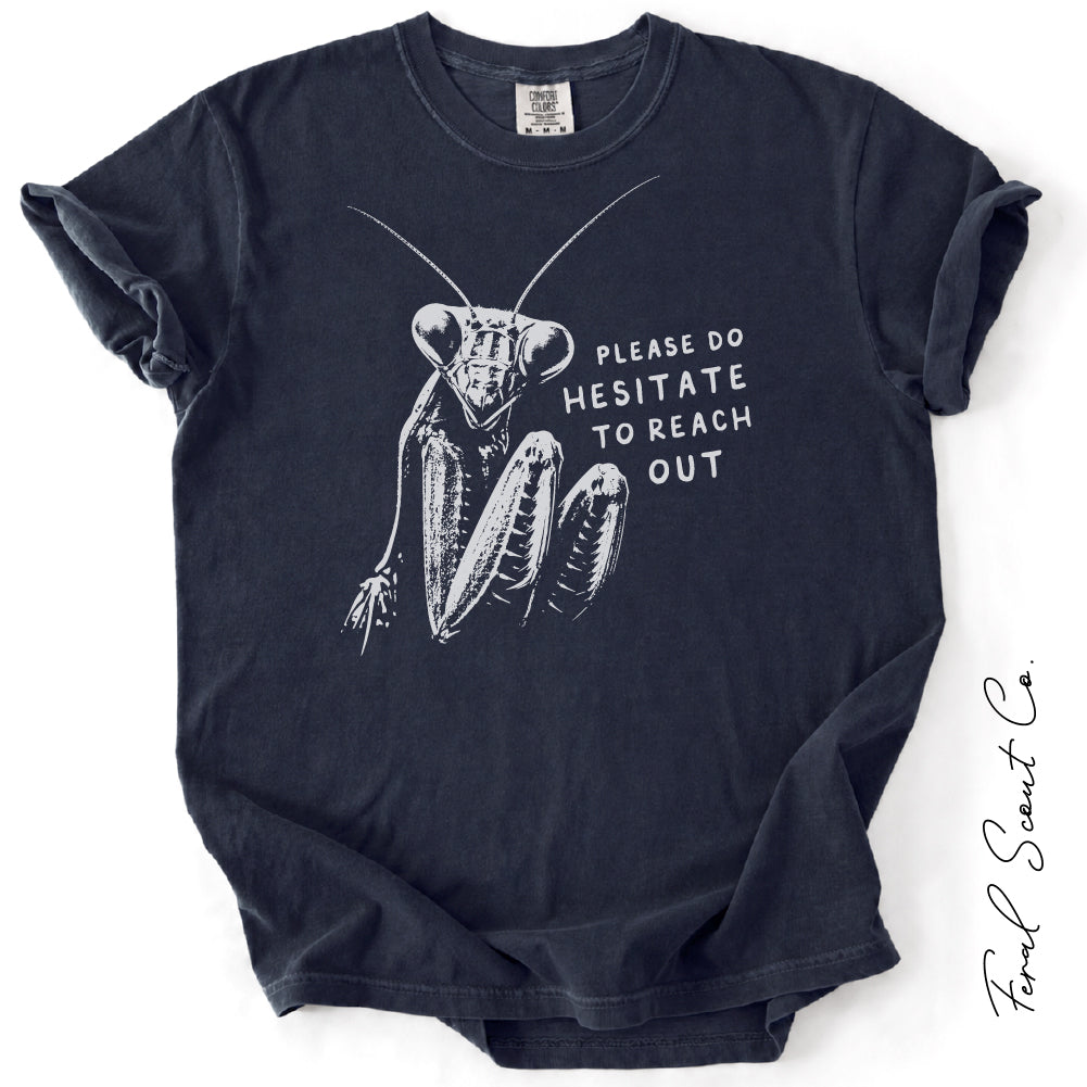 Praying Mantis Tshirt