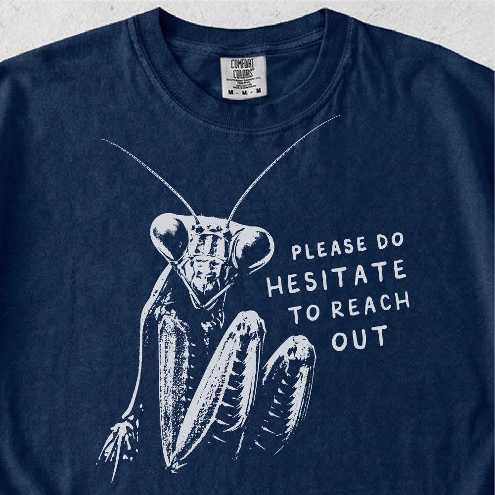 Praying Mantis Tshirt
