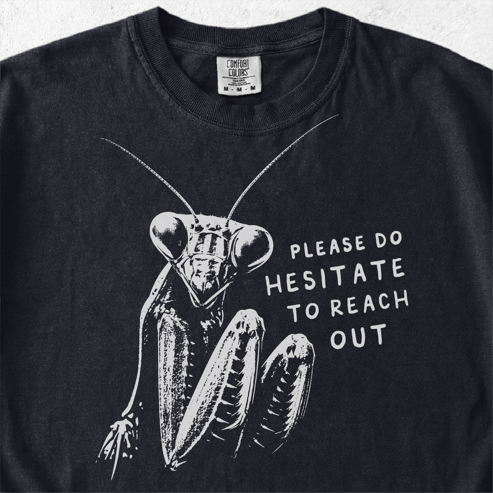 Praying Mantis Tshirt