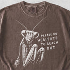 Praying Mantis Tshirt