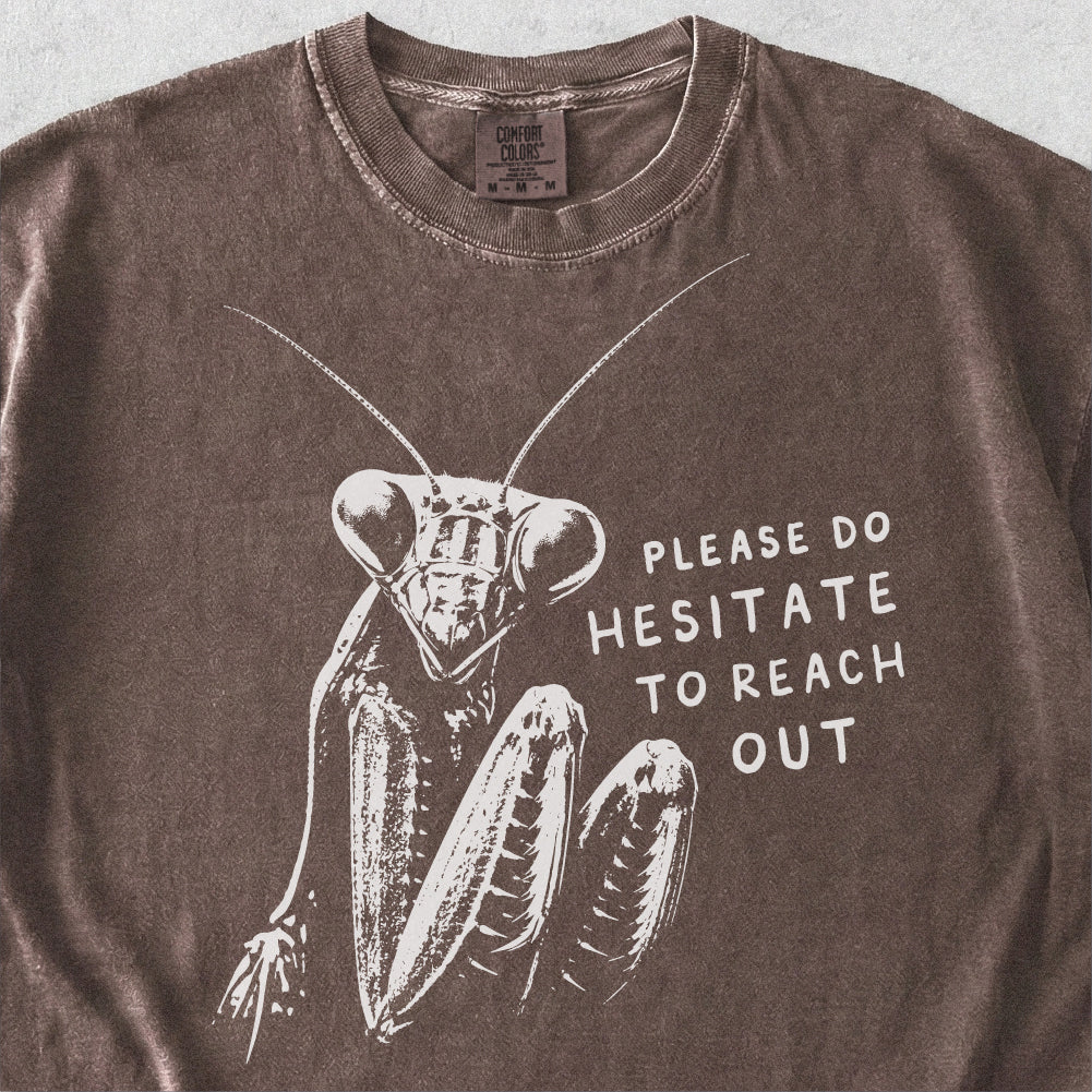 Praying Mantis Tshirt