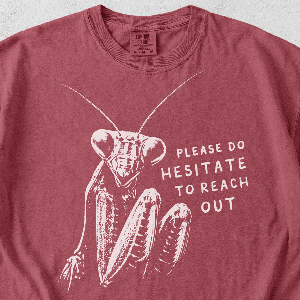 Praying Mantis Tshirt